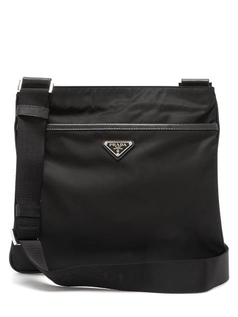 prada messenger bag men's|prada leather messenger bags.